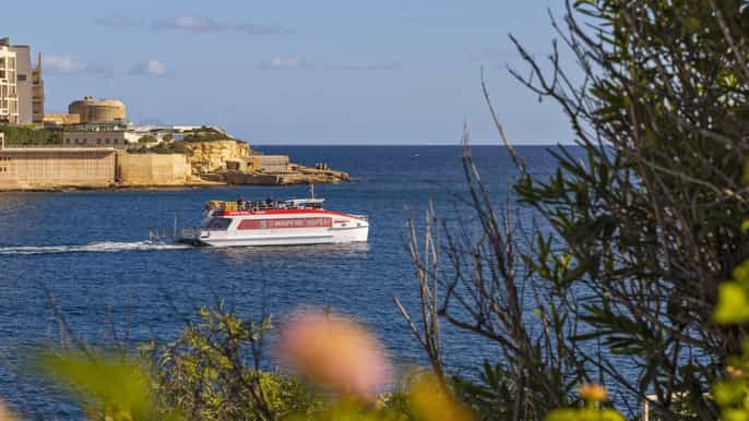 Malta: Valletta nach Senglea, Cospicua & Birgu Rückfähre