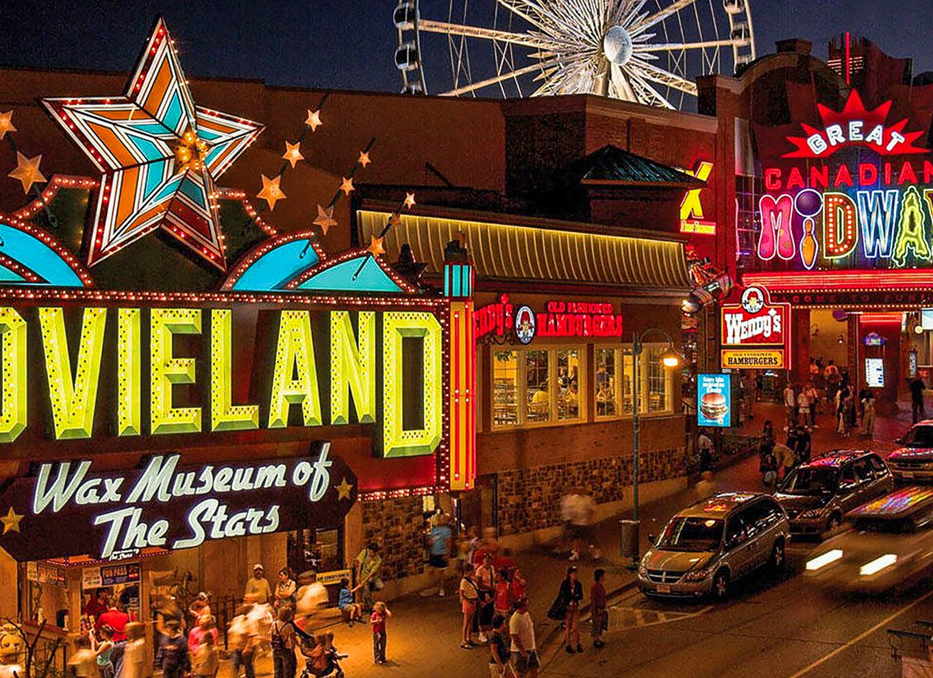 Niagara Falls, Canada: Clifton Hill 6 Attraction Fun Pass