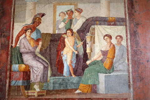 Von Herculaneum nach Pompeji: Audioguides + Eintrittskarten