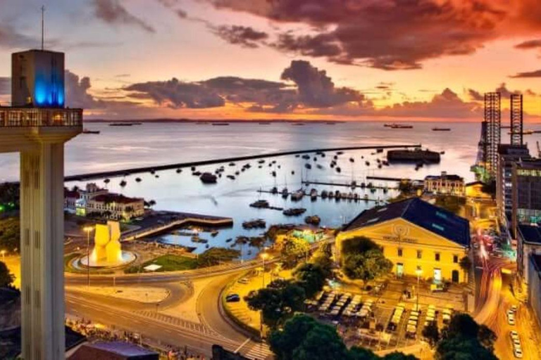 Salvador: CityTour Pelourinho, Lacerda Lift en Stranden