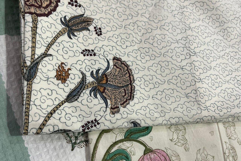 Jaipur Shopping Tour with Blue Pottery &Block Print Workshop Private Tour: Car + Guide