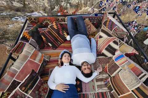 Cappadocia: Red and Green Combined Full-Day Tour