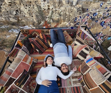 Cappadocia: Red and Green Combined Full-Day Tour