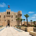 Dal Cairo: Tour condiviso di un giorno dell'Alessandria storica con pranzo