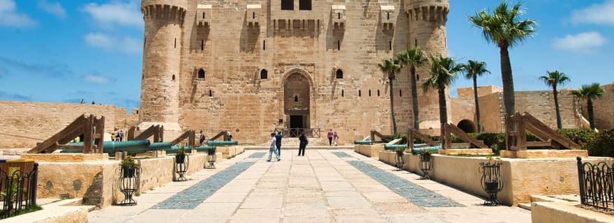Dal Cairo: Tour condiviso di un giorno dell'Alessandria storica con pranzo