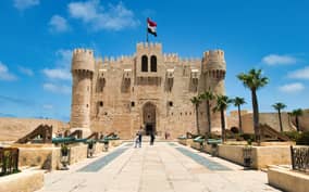 From Cairo: Historical Alexandria Shared Day Tour with Lunch