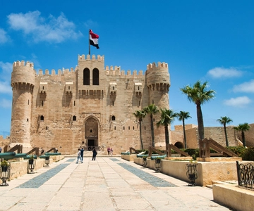 From Cairo: Historical Alexandria Shared Day Tour with Lunch