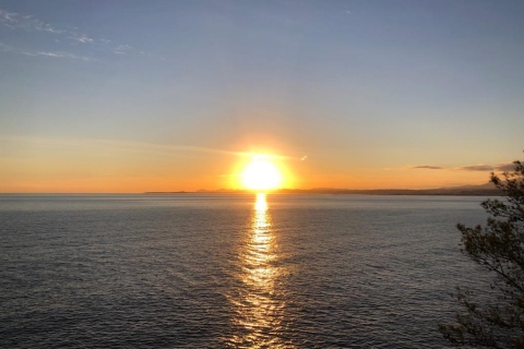 Costa Azul: Excursión exclusiva en barco en un crucero de lujo de un díaVisita privada