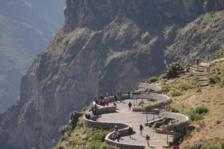 Von Chivay - Colca || Chivay - Puno Route