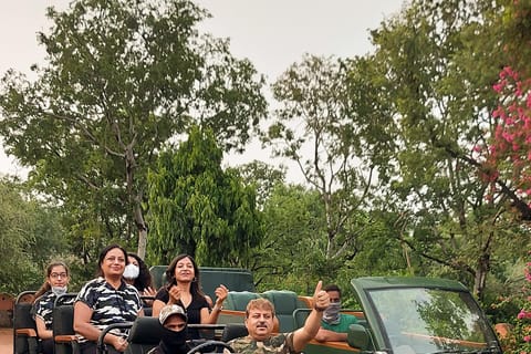 Jaipur: Jhalana Leopard Safari Tour