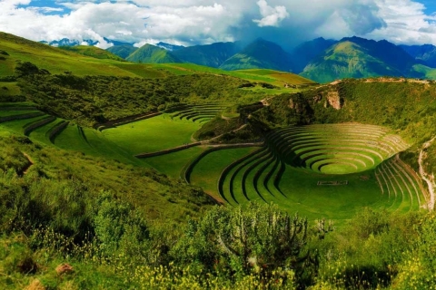 Vanuit Cusco | Halve dag tour naar Moray en Maras Salineras