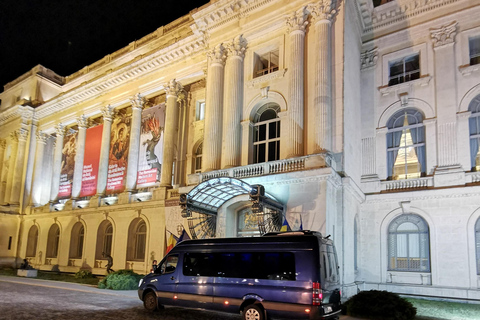 Bucarest: Transfer aeroportuale privato Otopeni