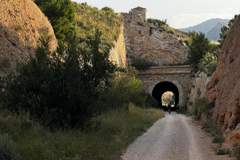 Alicante, Spain: Guided Gravel Ride - Via Verde 65Km