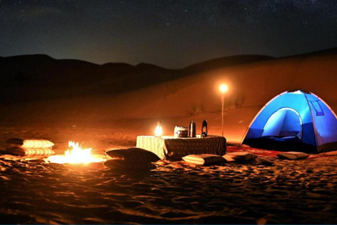 Arabian 1001 Nights - Private Tent Safari Overnight