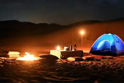 Arabian 1001 Nights - Safari privato in tenda con pernottamento