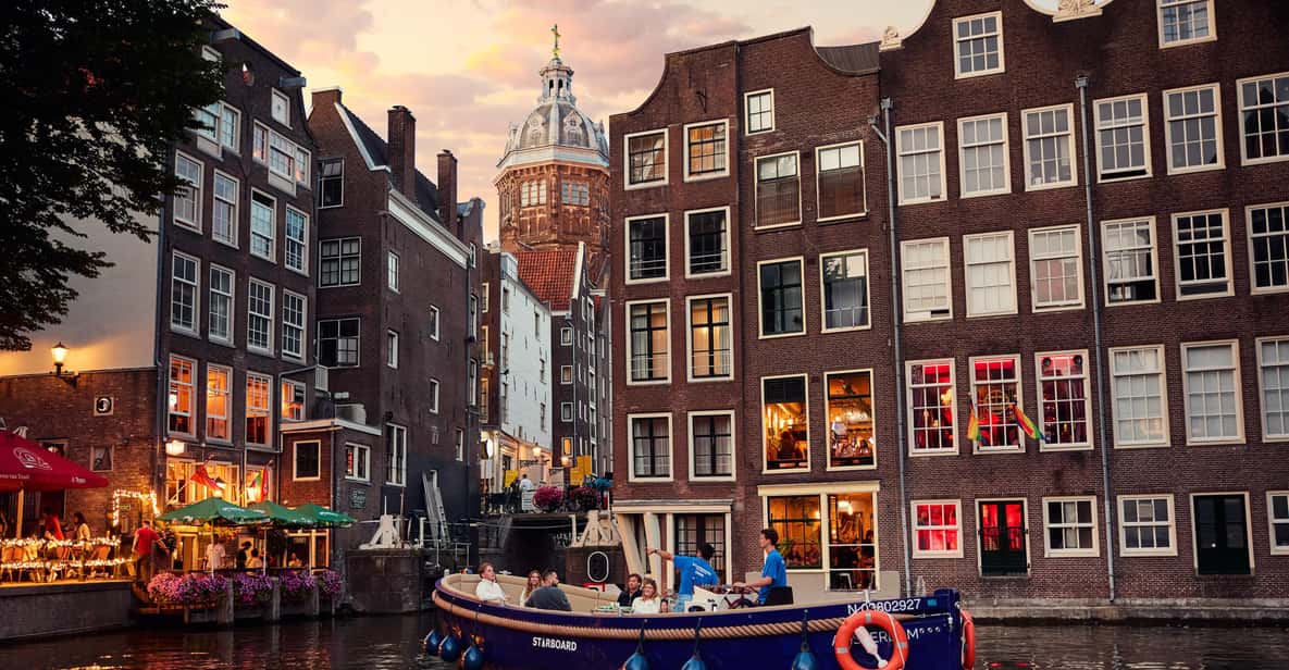 Afbeelding 18 van Amsterdam: grachtenrondvaart met onbeperkt drankjes