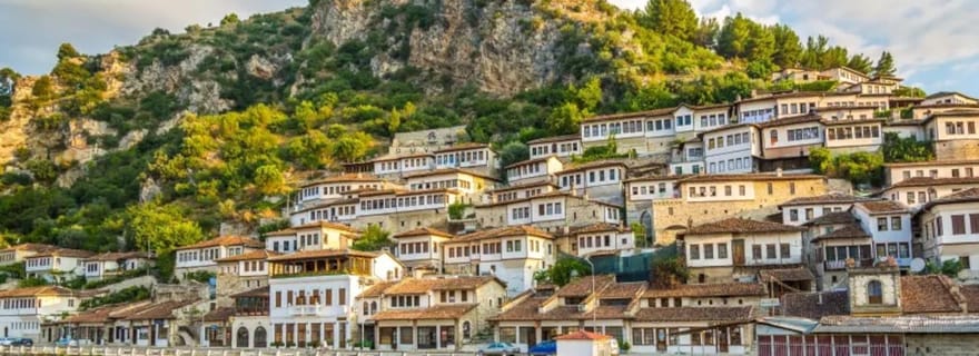 Ligne verte : Vlora-Apollonia-Divjake-Berat Excursion guidée d'une journée