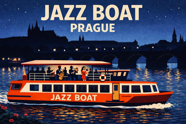 Praga: Jazz Boat - crociera con musica jazz dal vivo