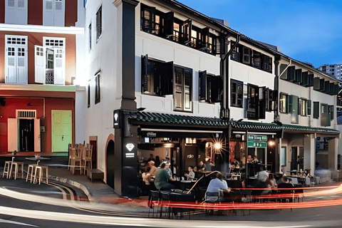 Singapore: Tour a piedi dei tesori nascosti di Chinatown con spuntinoPartecipa al gruppo