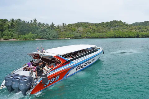 One Way Speedboat Ticket Pakbara Pier to Koh Lipe