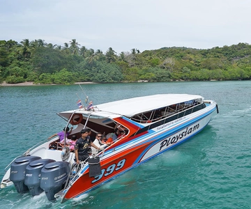 One Way Speedboat Ticket Pakbara Pier to Koh Lipe