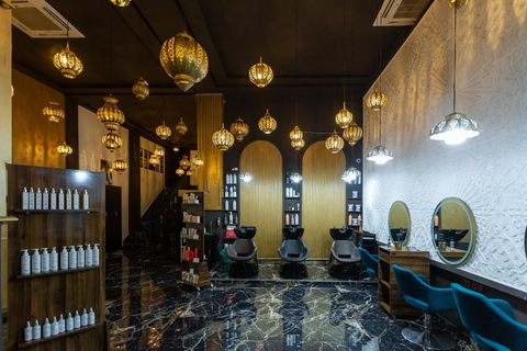 Marraquexe: banho turco e massagem para mulheres com transporte