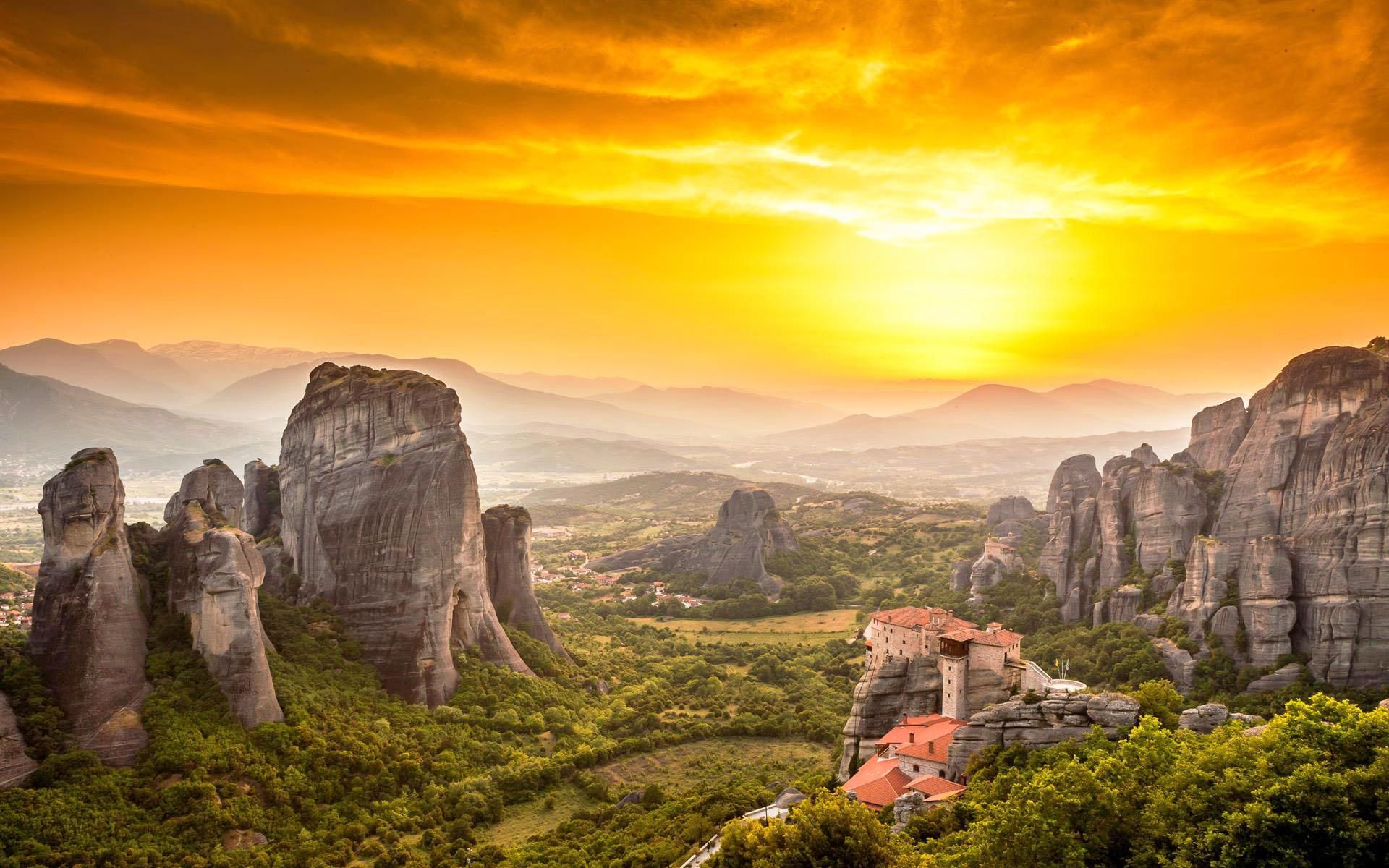 Meteora-Klöster „Byzantinische Spaziergänge“ ab Thessaloniki