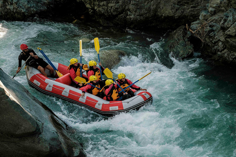 Rafting in the Sesia Gorge