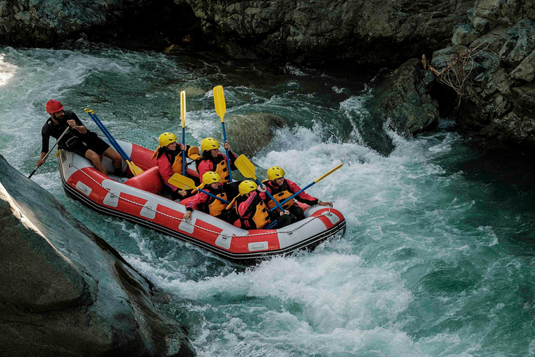 Rafting in the Sesia Gorge