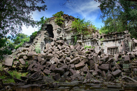 Preah Vihear, Koh Ker und Beng Mealea Private Tagestour