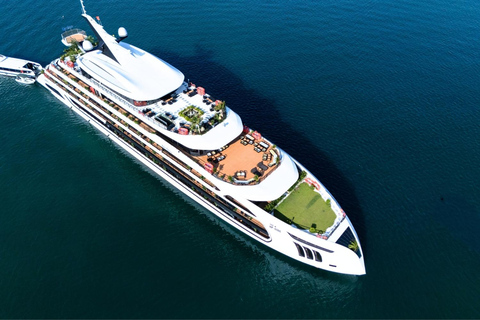 Halong & Lan Ha: 2D1N Celina of the Sea 6-Star Luxury Cruise Without Transfer Service