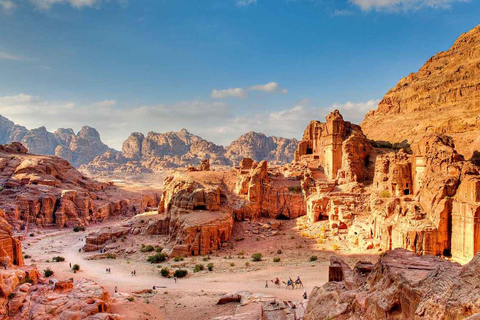 Jordan's 3 Wonders: Petra, Wadi Rum & Shobak Castle Blitz Private Tour: Transportation, 4x4 Tour & Entry tickets