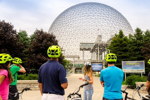 Montreal Full Day Ebike rental Old Montreal- Lachine Canal