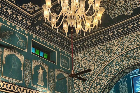 Jaipur City Palace Sightseeing by Private Car Tour Guide City Palace: Tour Guide + Car