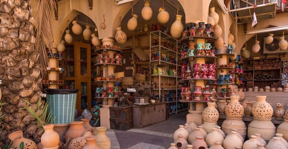Muscat: Nizwa and Jabal Shams- Full Day Tour