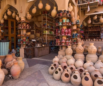 Muscat: Nizwa and Jabal Shams- Full Day Tour