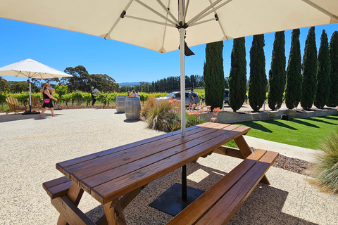 Tour del vino della McLaren Vale e del centro storico di Hahndorf