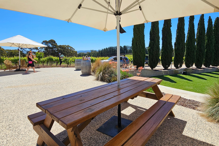 Tour del vino della McLaren Vale e del centro storico di Hahndorf