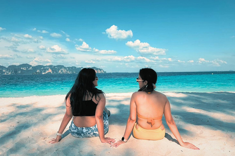 Krabi: Iconic 4 Islands Day Tour by Longtail Boat with Lunch