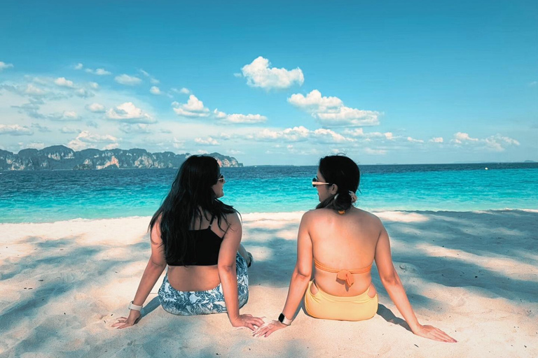 Krabi: Iconic 4 Islands Day Tour by Longtail Boat with Lunch