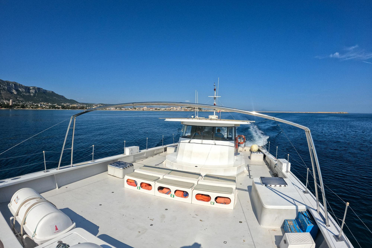 Calpe: Trasferimento in barca di sola andata da/per AlteaTour da Altea a Calpe