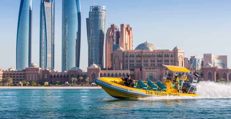 Abu Dhabi: Guided Speedboat Sightseeing Tour photo 5