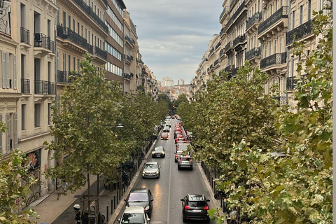 Marseille : Vieux Port, Notre Dame de la Garde, Soleil Couchant