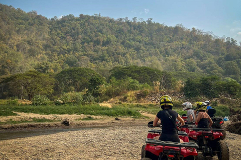 Chiang Mai: tour in quad, rafting e cascata StickyChiang Mai: tour in quad, rafting e cascate