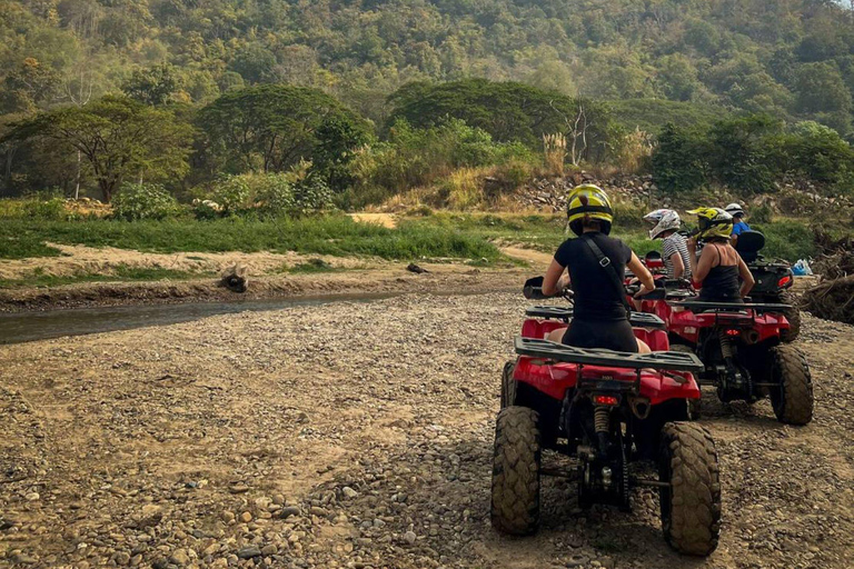 Chiang Mai: tour in quad, rafting e cascata StickyChiang Mai: tour in quad, rafting e cascate