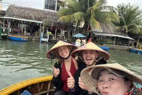 Hoi An: Excursión Ecológica al Bosque de Cocoteros con Clase de Fabricación de Linternas