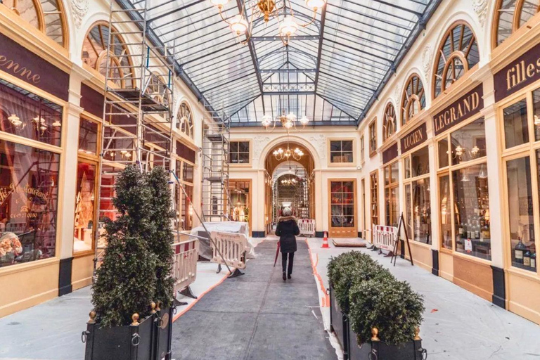 Secret Covered Passages Tour in Paris