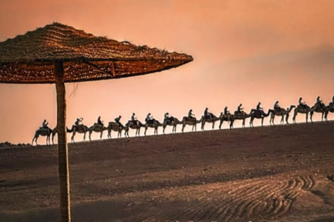 Marrakech: Agafay Desert Quad-and-Camel Safari & Dinner Show Marrakech: Agafay Desert Safari, Quad, Camel & Dinner Show