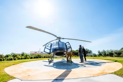 30-minütiger Ätna-Rundflug mit dem Helikopter ab Fiumefreddo