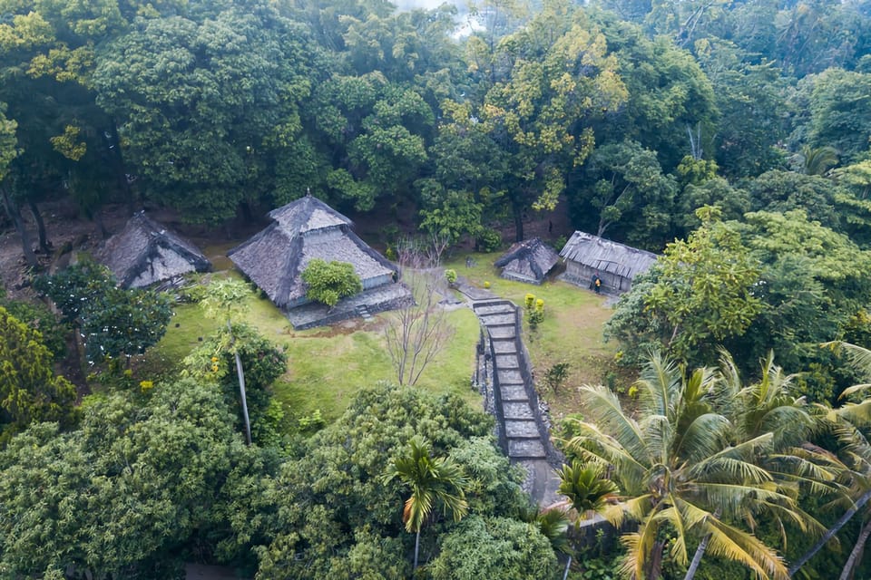 Lombok : excursion à Senaru, transport privé ou partagé
